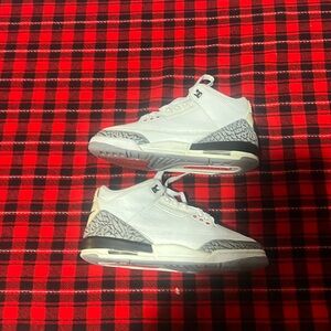 Jordan 3 white cement